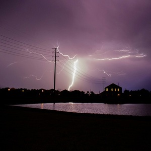 lightning Florida