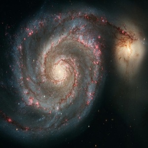 Whirlpool Galaxy M51 NASA