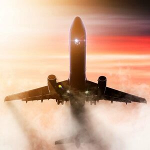aircraft jet clouds
